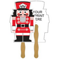 Holiday Fun Nutcracker Fan w/ Stocking Cap